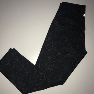 lululemon Wunder Under High Rise crops